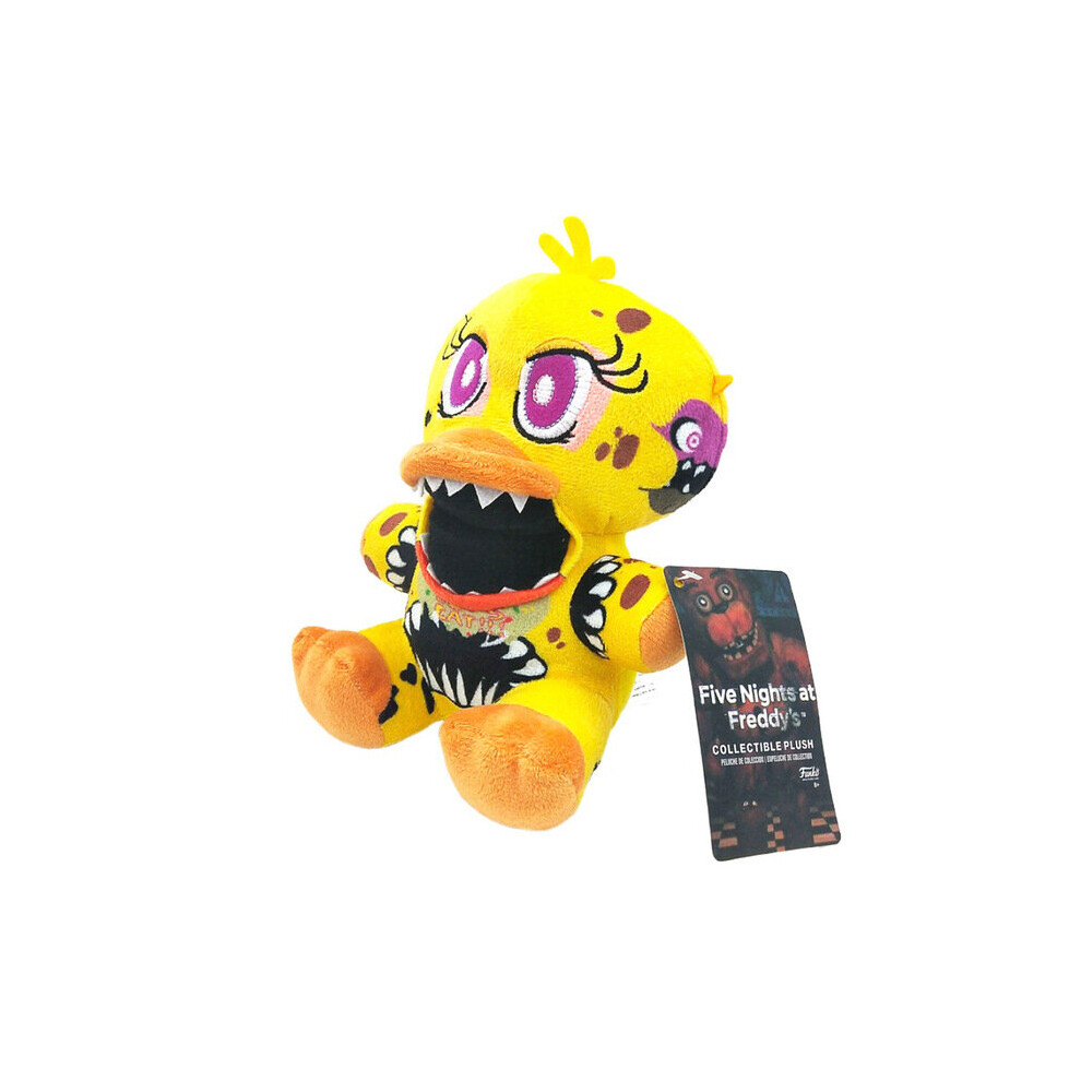 (#2) Kids FNAF Five Nights at Freddy's Plushie Toy