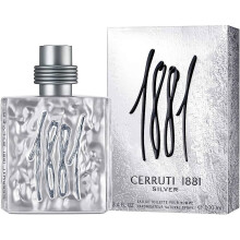 Cerruti 1881 Silver Eau De Toilette 100ml Spray
