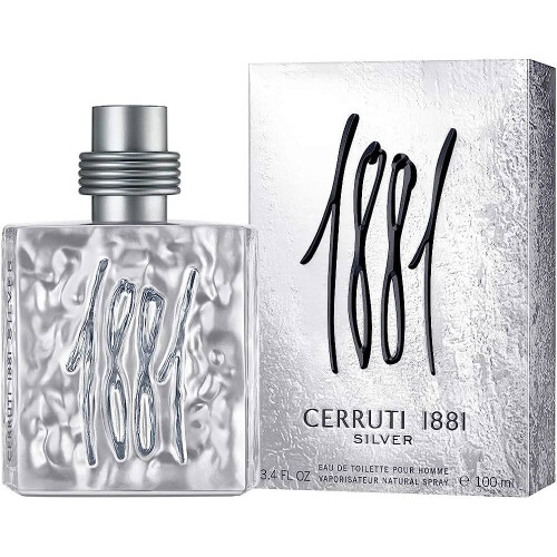 Cerruti Cerruti 1881 Silver Eau De Toilette 100ml Spray