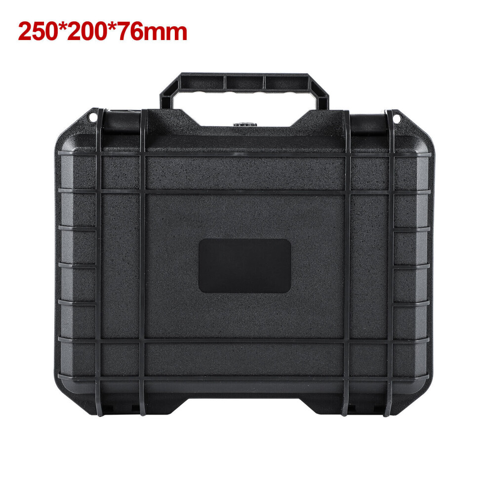 (250*200*75mm) Protective Carry Flight Case Storage Secure Box
