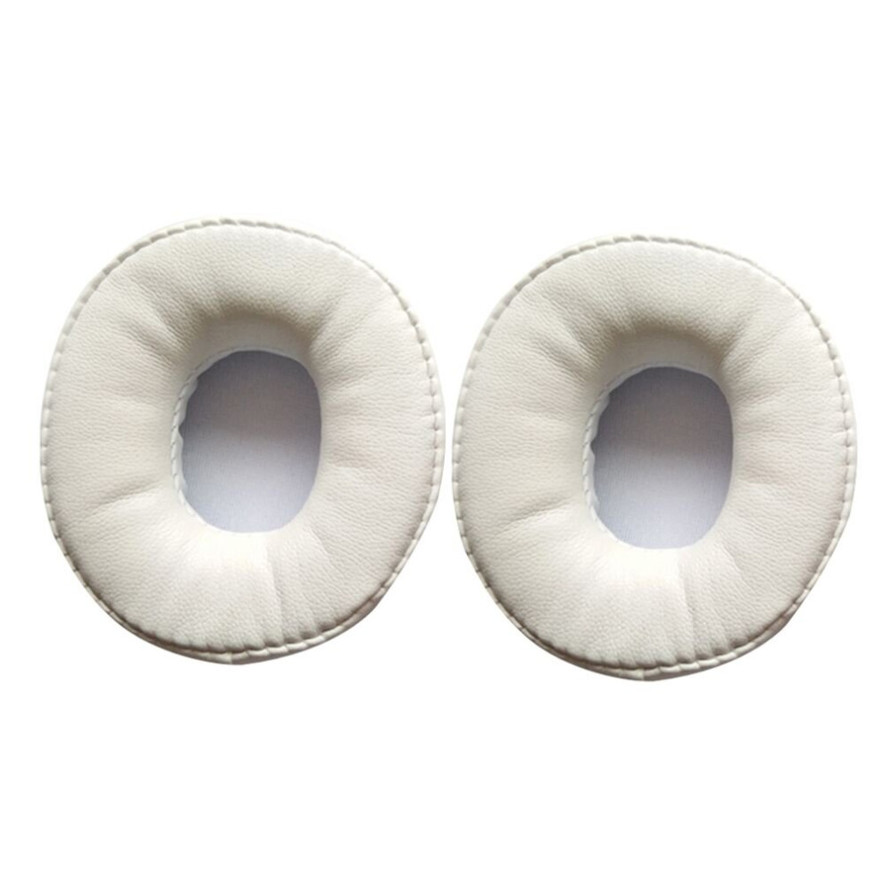 Replacement Ear Pad Cushions For Audio Technica Ath-Sr5 Sr5bt, White 9088675148341