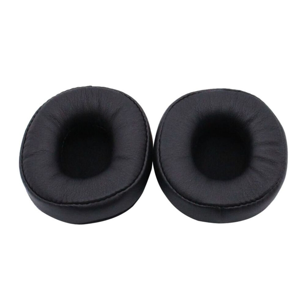 Replacement Ear Pad Cushions for Audio Technica ATH-SR5 SR5BT Black