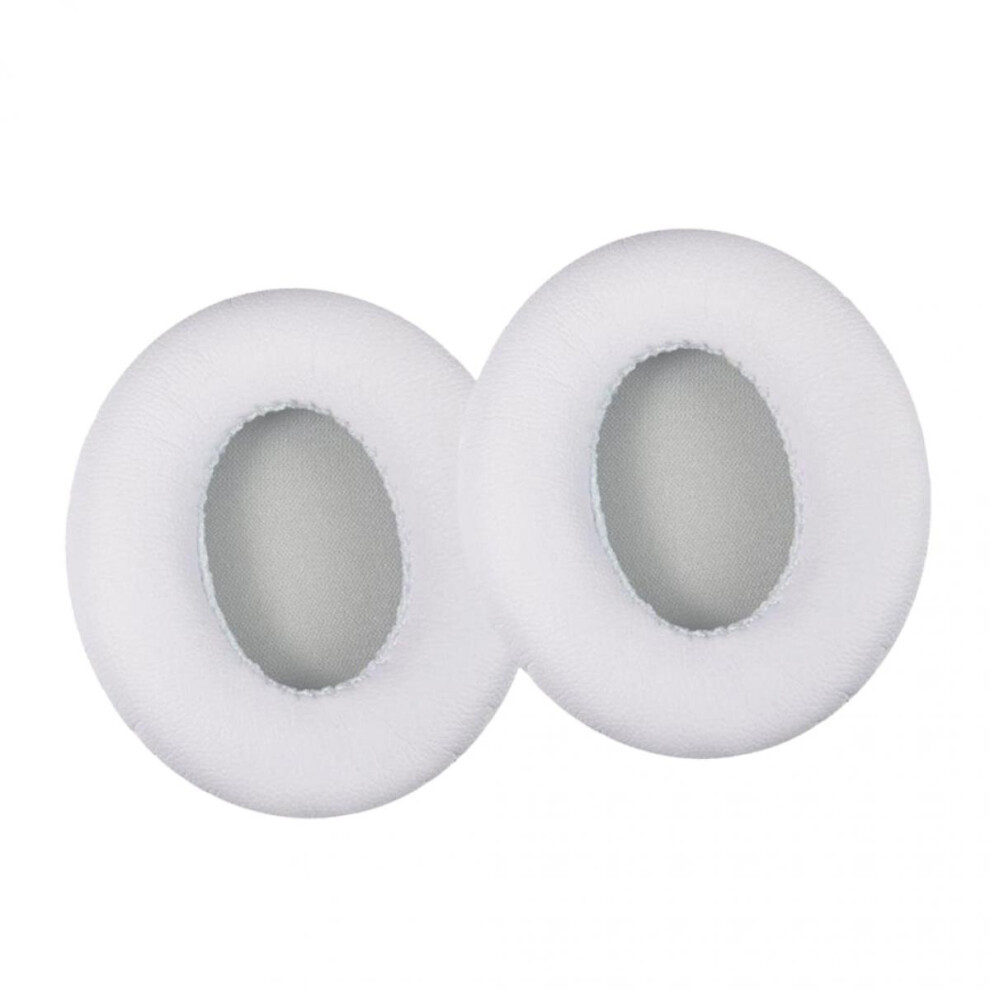 Replacement Ear Cushions Cushions For Monster Beats By Dr.dre Solo 1.0 White 9088675146026