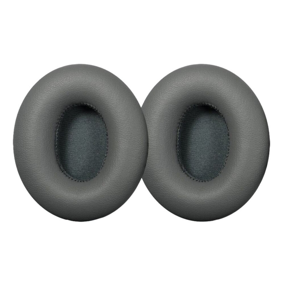 Ear Pads For Monster Beats Solo 1.0 / Solo Hd Headphones Gray