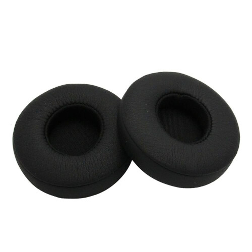 Replacement Ear Pads for Beats Solo Dr. Dre Wireless 2.0 Black 1
