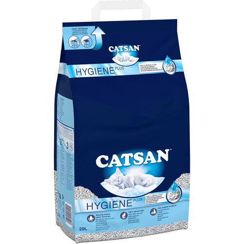 Catsan Catsan Hygiene Cat Litter 20L 1