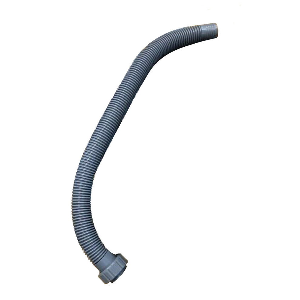 820mm Grey Easy Install PVC Hose for Bath Waste Overflow | Kendrick