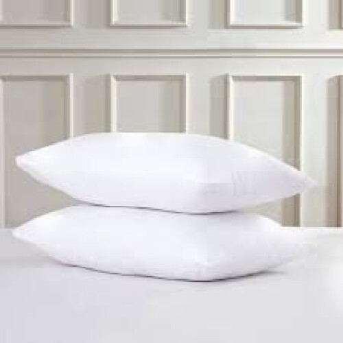 (White Pillowcase Only) Flat Sheet Egyptian Cotton Bedsheet White