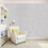 Living And Home Plain Grey Non-Woven Embossed Wallpaper Roll 2