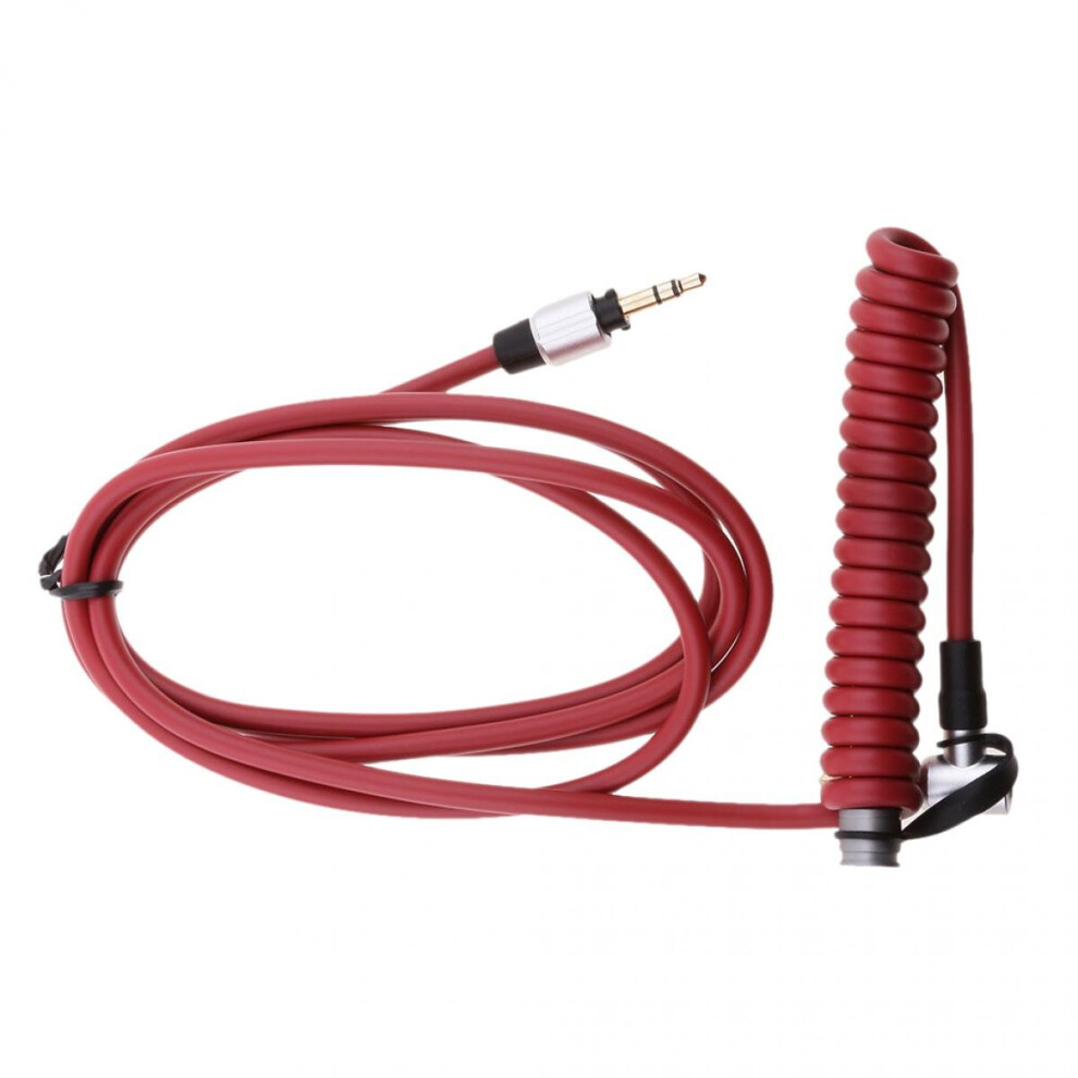 Replacement Audio Cable For Beats By Dr Dre Pro Detox Headphones Red 9088675145166