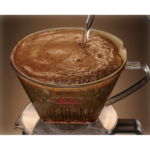 Melitta Melitta 6658076 Pack Original Size 1x4, 80, Filter Coffee Makers, Brown, Paper 2