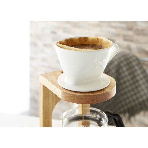 Melitta Melitta 6658076 Pack Original Size 1x4, 80, Filter Coffee Makers, Brown, Paper 1