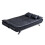 Living And Home Black Shell 3 Seater Recliner Sofa Bed with 2 Pillows 6