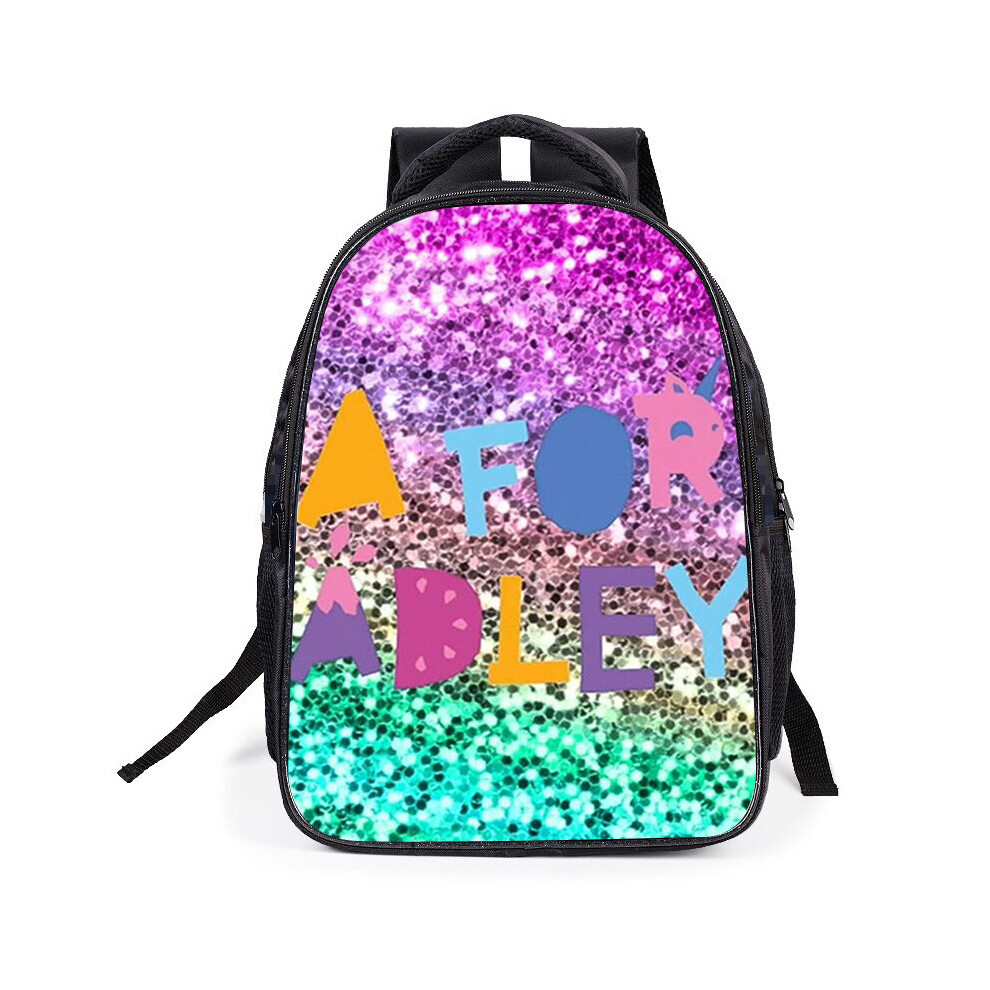 (StyleB, 40cm/15.75in) For A Adley Backpack Cartoon Anime Meal Bag Pencil Case Student Set Schoolbag