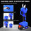 Cordless Pruning Shears Electric Secateurs Tree Branch Cutter, 21V Battery Powered Pruning Shears 7