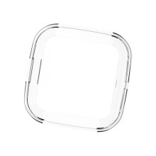 Shockproof Silicone Screen Protector Cover for Fitbit Versa2 Transparent Blue