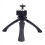 Portable Mini Tripod Camera Desktop Tripod Holder Table Stand Black 5