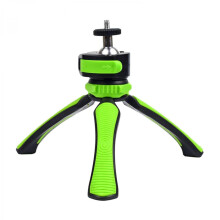 Portable Mini Tripod Camera Desktop Tripod Holder Table Stand Black