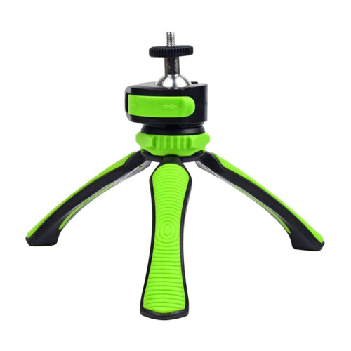 Portable Mini Tripod Camera Desktop Tripod Holder Table Stand Black