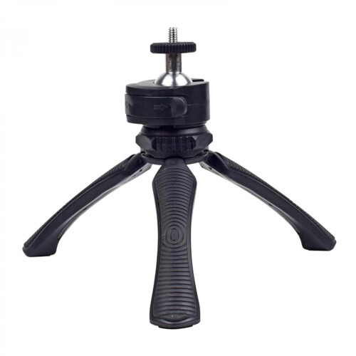 Portable Mini Tripod Camera Desktop Tripod Holder Table Stand Black 1