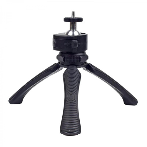Portable Mini Tripod Camera Desktop Tripod Holder Table Stand Black 2