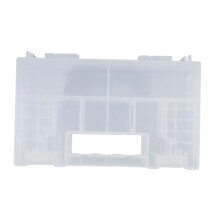 34 Piece Plastic Storage Battery Storage Case for AA/AAA Batteries