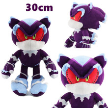 Sonic Mephiles Plush Doll Toy Anime CartoonGame 30cm