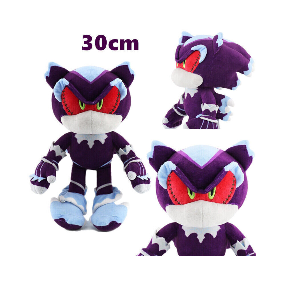 Sonic Mephiles Plush Doll Toy Anime CartoonGame 30cm