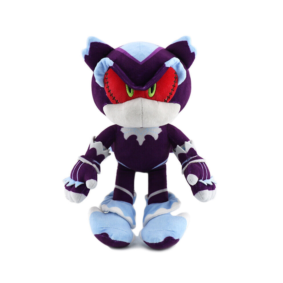 Sonic Mephiles Plush Doll Toy Anime CartoonGame Birthday 30cm