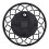 Living And Home 15 Inch Round Retro Wall Clock 5
