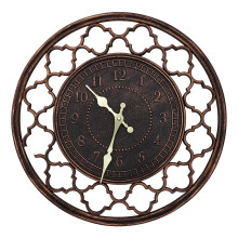 15 Inch Round Retro Wall Clock