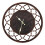 Living And Home 15 Inch Round Retro Wall Clock 1