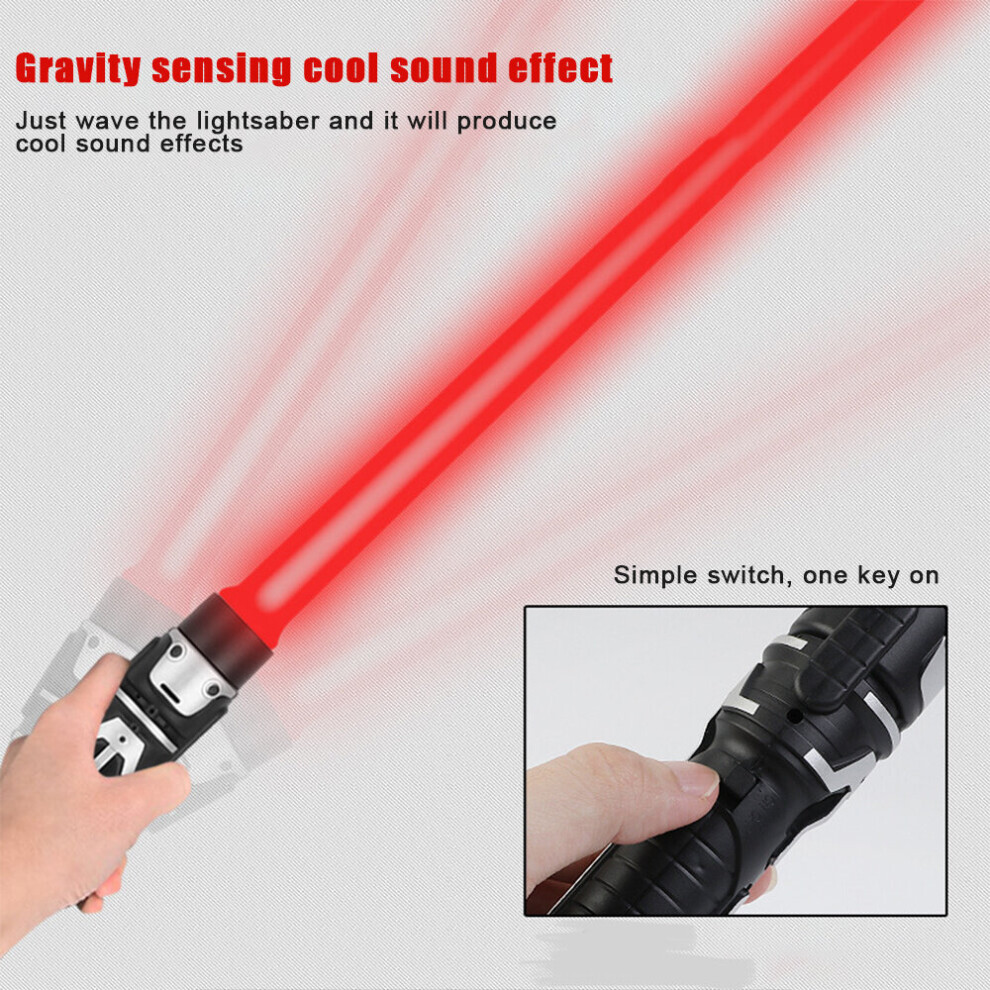 Red lightsaber deals toy