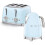 Smeg Smeg Pastel Blue Kettle & 4-Slice Toaster Bundle – 1.7L, 3kW, Variable-Temp, EEJB128 1