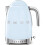 Smeg Smeg Pastel Blue Kettle & 4-Slice Toaster Bundle – 1.7L, 3kW, Variable-Temp, EEJB128 2