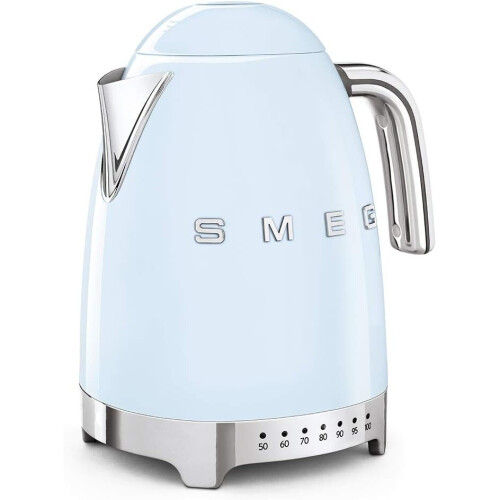 Smeg Smeg Pastel Blue Kettle & 4-Slice Toaster Bundle – 1.7L, 3kW, Variable-Temp, EEJB128 2
