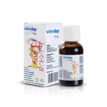 Oral drops for children Virodep, 30 ml, for respiratory system