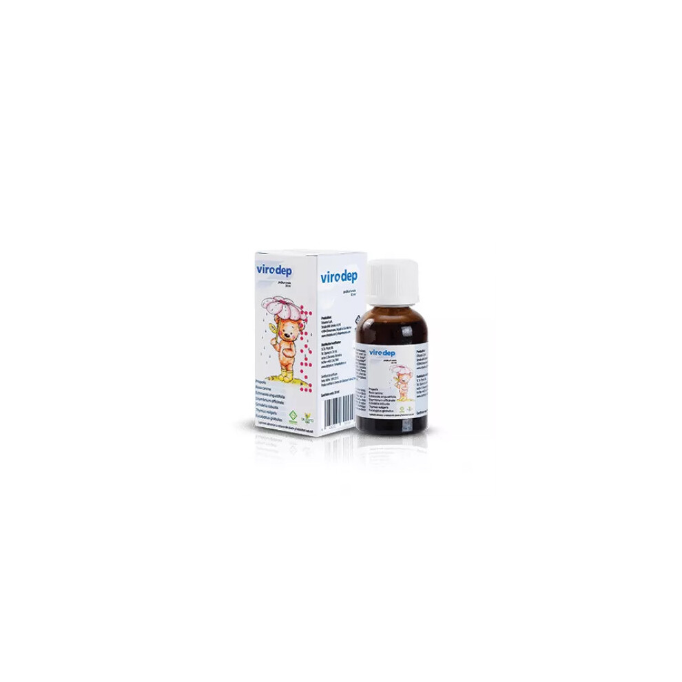 Oral drops for children Virodep, 30 ml, for  respiratory system