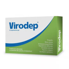 Virodep, 30 Tablets, Dr. Phyto for respiratory tract