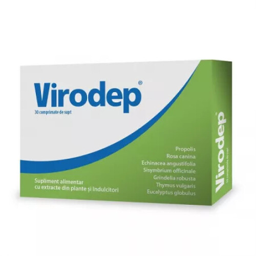Virodep, 30 Tablets, Dr. Phyto  for respiratory tract