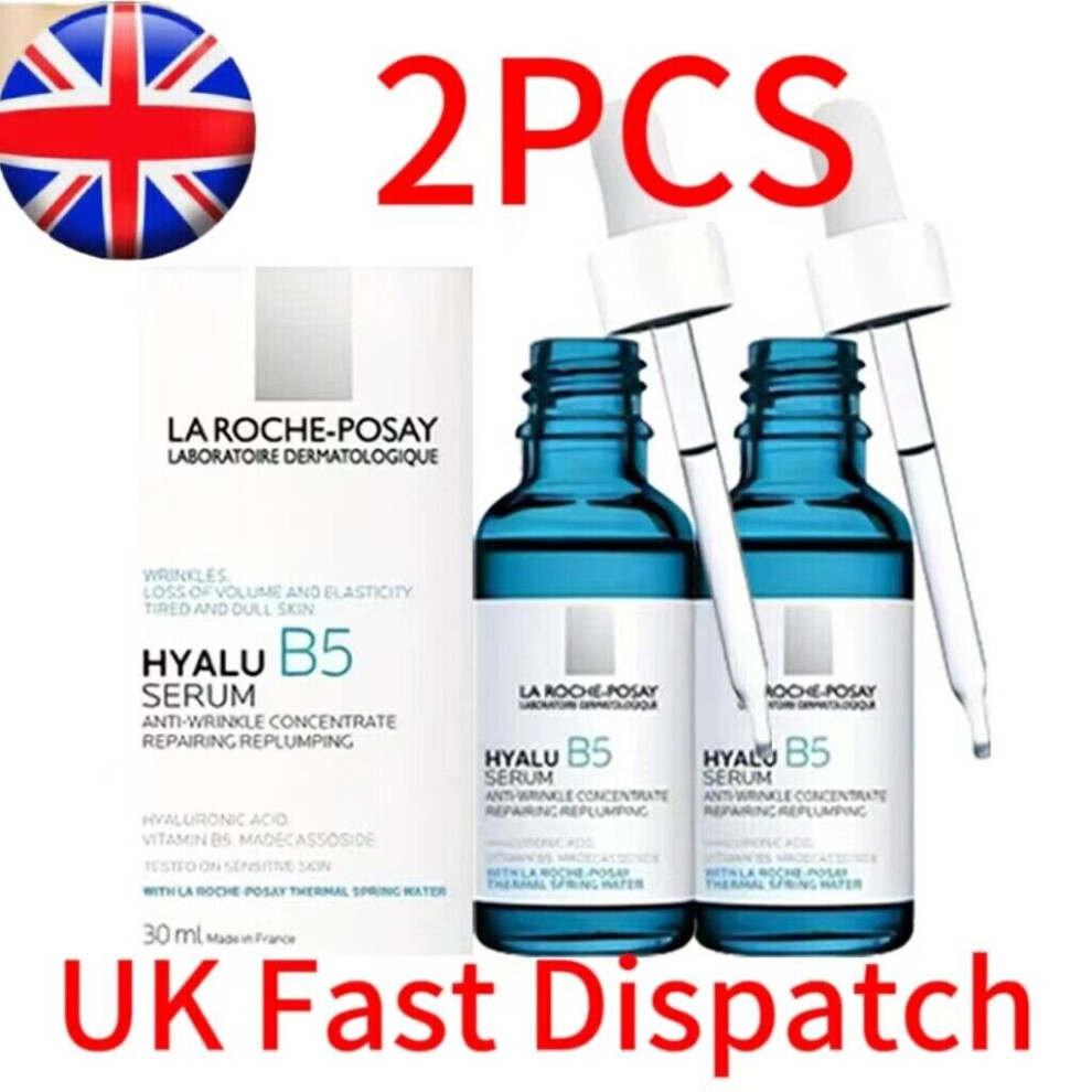 (2pc)  La Roche-Posay HyaluB5 Hyaluronic Acid Serum 30ml