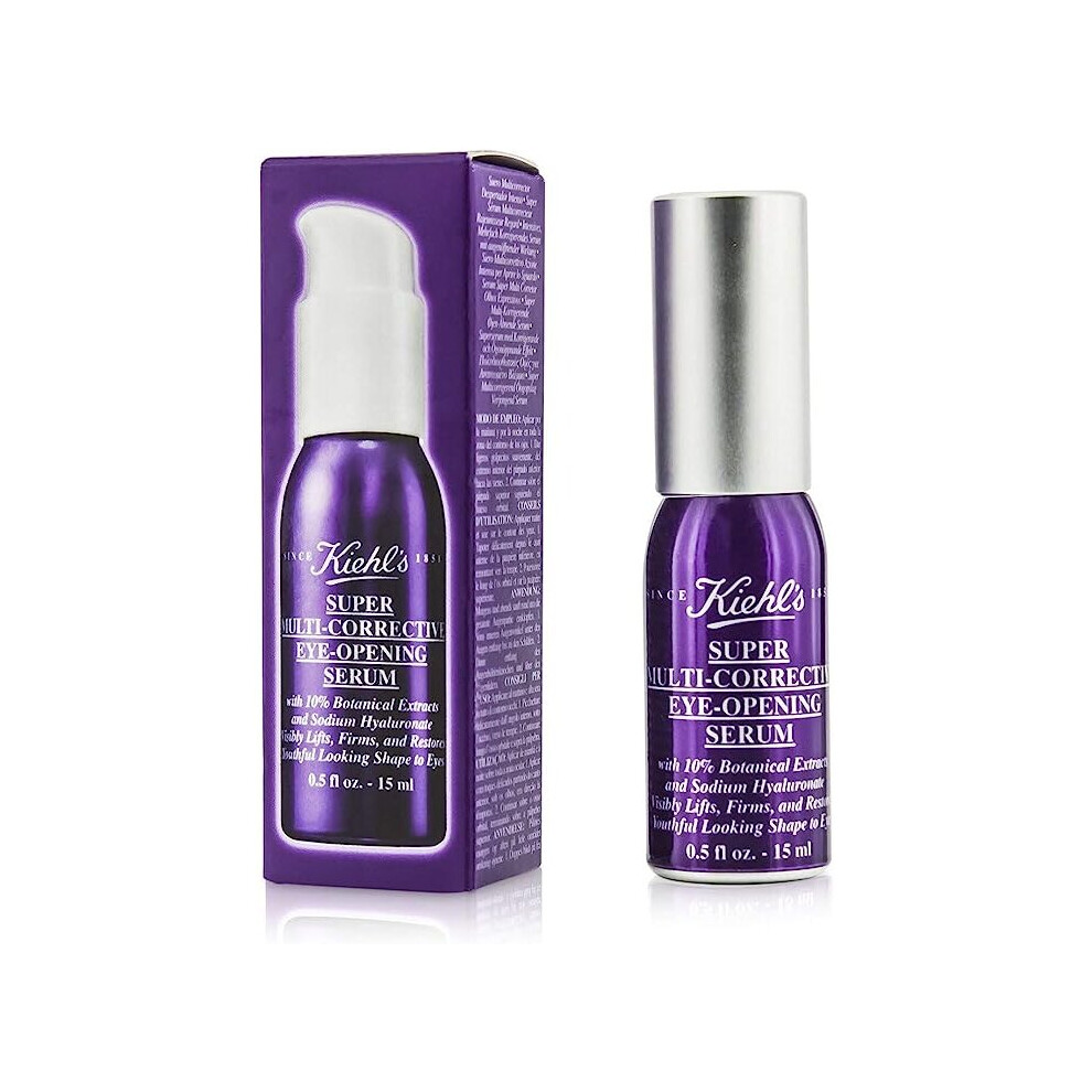 Kiehl's Super Multi-Corrective Eye-Opening Serum 15ml