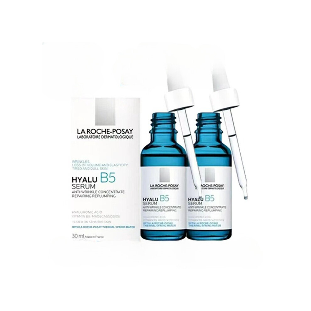 La Roche-Posay HyaluB5 Hyaluronic Acid Serum 30ml Set (2pc)