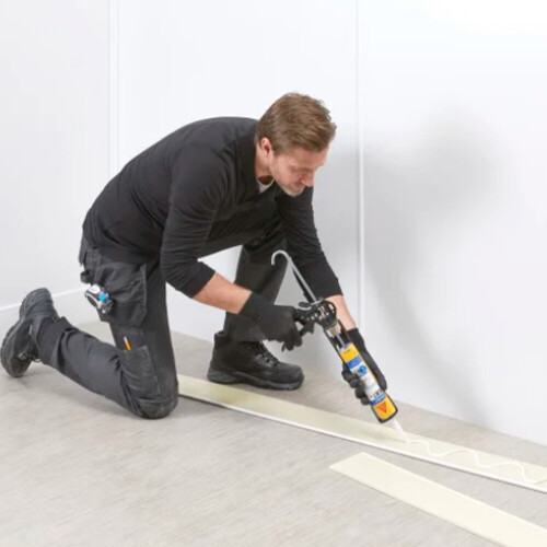 Everbuild Sikaflex EBT+ High Grab Polyurethane Adhesive Sealant - Beige 2