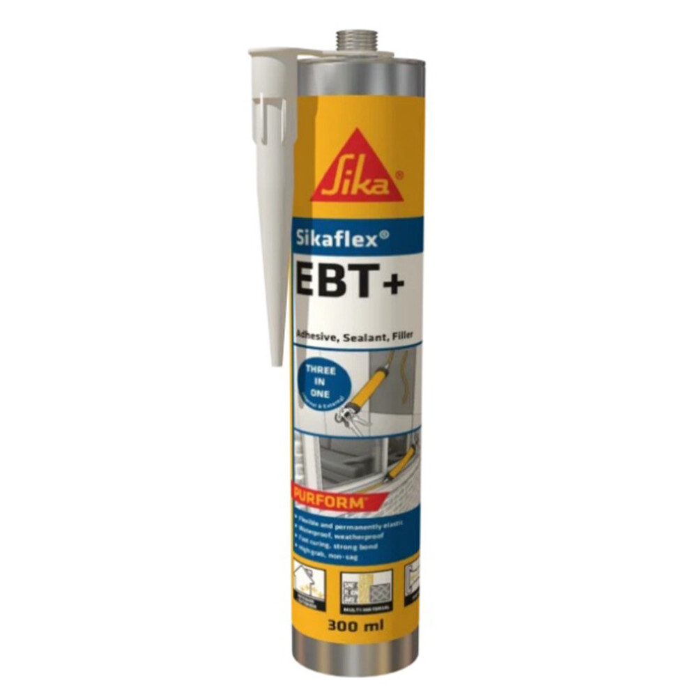 Sikaflex EBT+ High Grab Polyurethane Adhesive Sealant - Beige