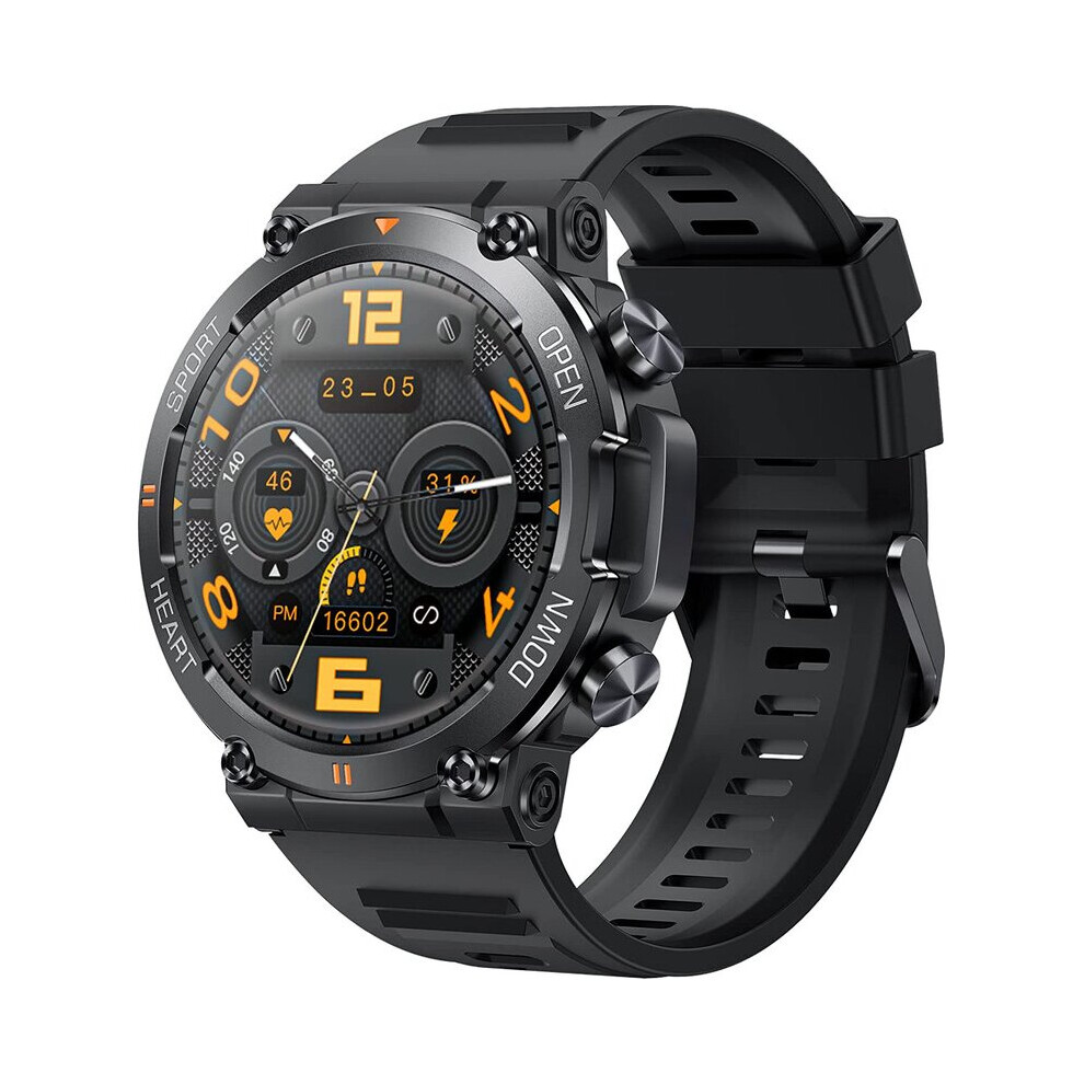 Military Smartwatch Men1.39"HD Bluetooth Calls 100Modes iPhone Android