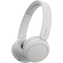 Sony WH-CH520 Bluetooth Wireless On-Ear Headphones - White