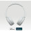 Sony WH-CH520 Bluetooth Wireless On-Ear Headphones - White 2