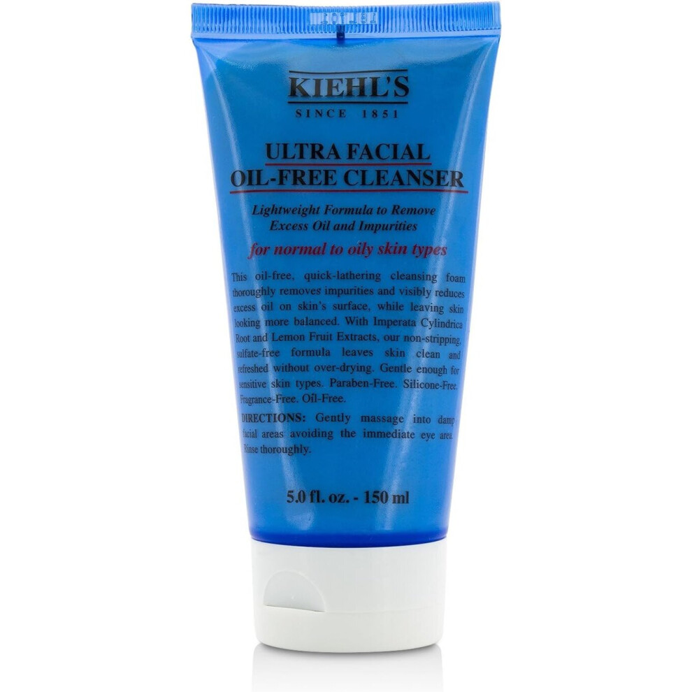 Kiehl's Ultra Facial Cleanser for Oily Skin Types 150ml