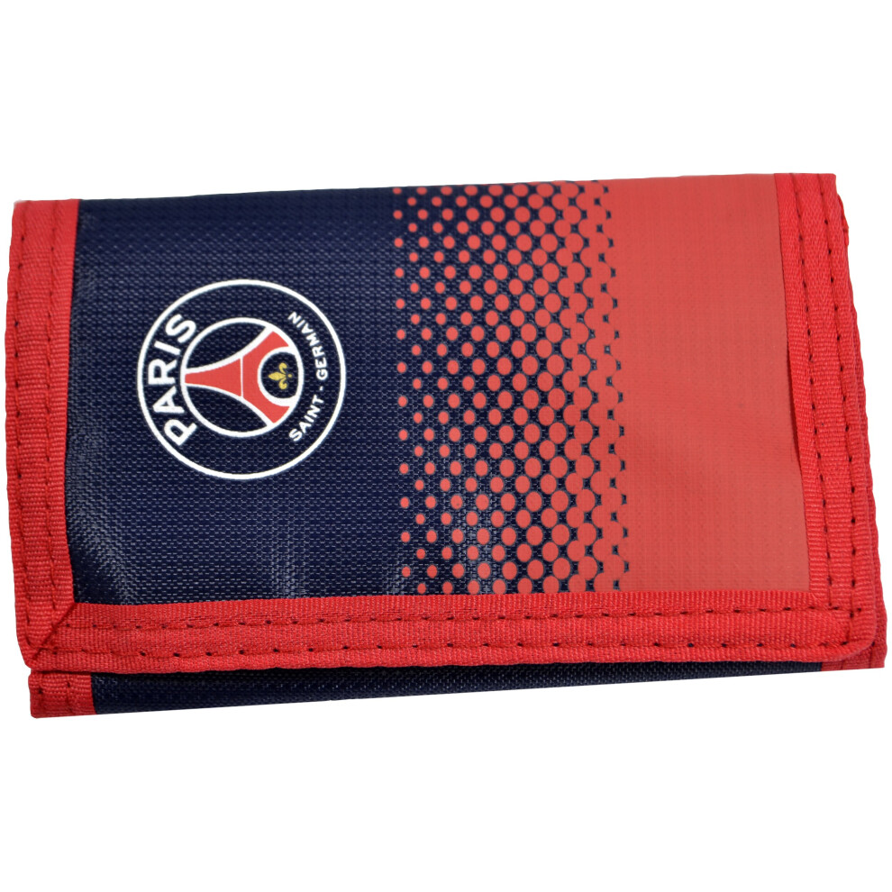 PSG Fade Tri Fold Wallet Blue Red